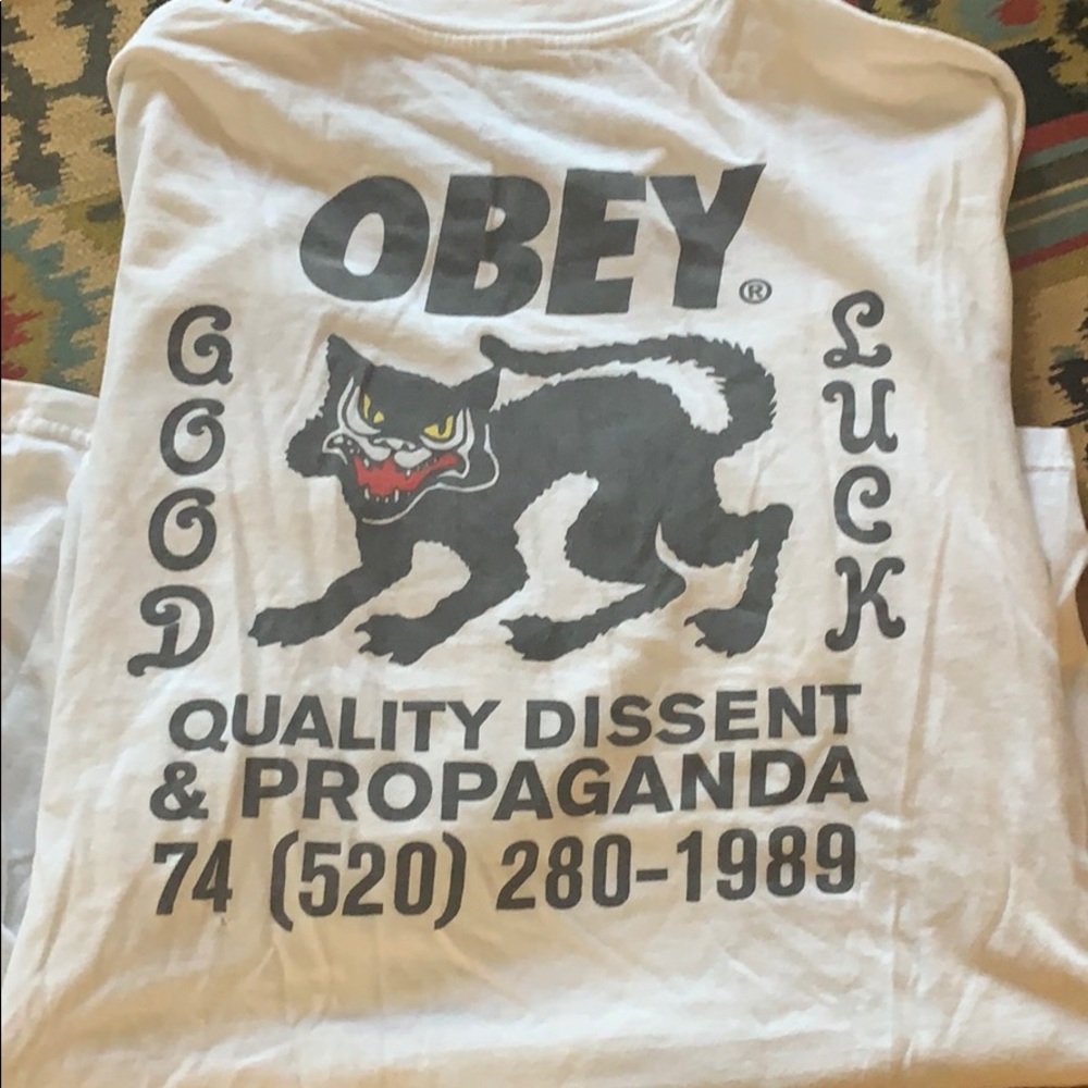 Obey men’s T-shirt